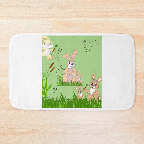 Item preview, funny rabbits  designed and sold by Colorise.
