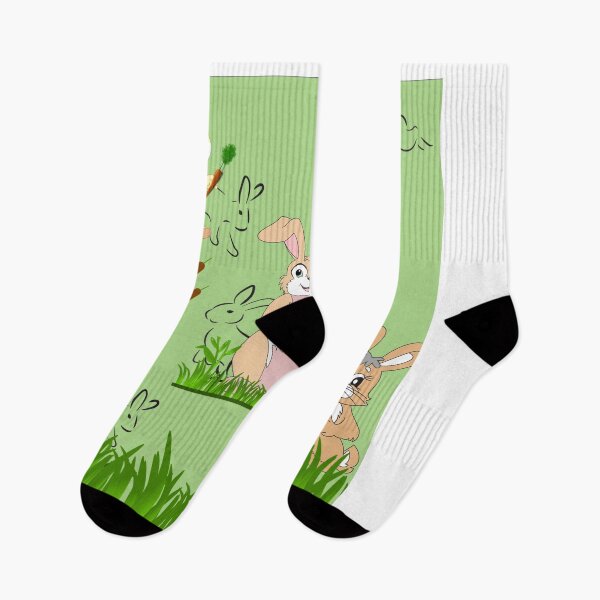 Item preview, funny rabbits  designed and sold by Colorise.