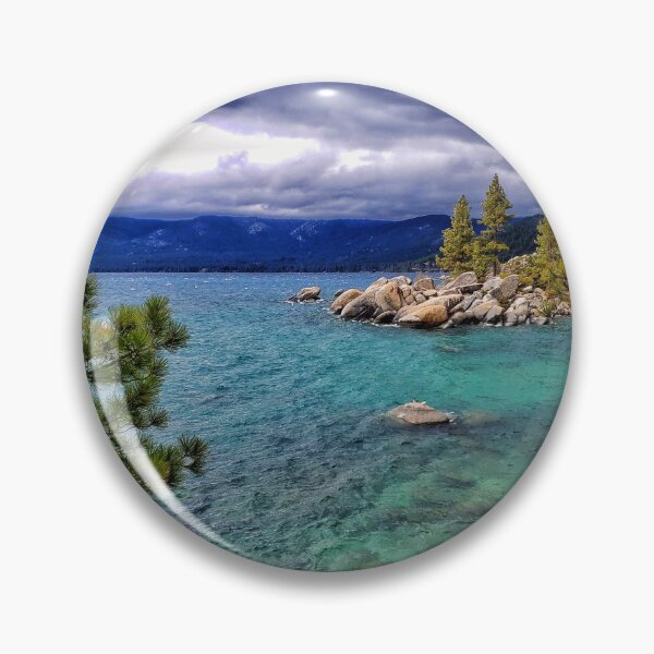 Item preview, Sand Harbor, Lake Tahoe designed and sold by AmeliaOphelia.