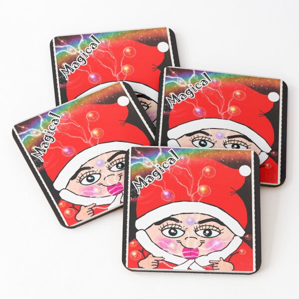 Item preview, Merry Christmas - Magical Time  designed and sold by Shirley cute art .