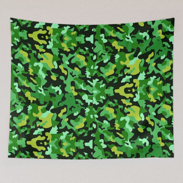Item preview, Camouflage camo design designed and sold by Poptopia.
