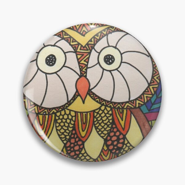 Item preview, Owl designed and sold by WonkeyCreations.