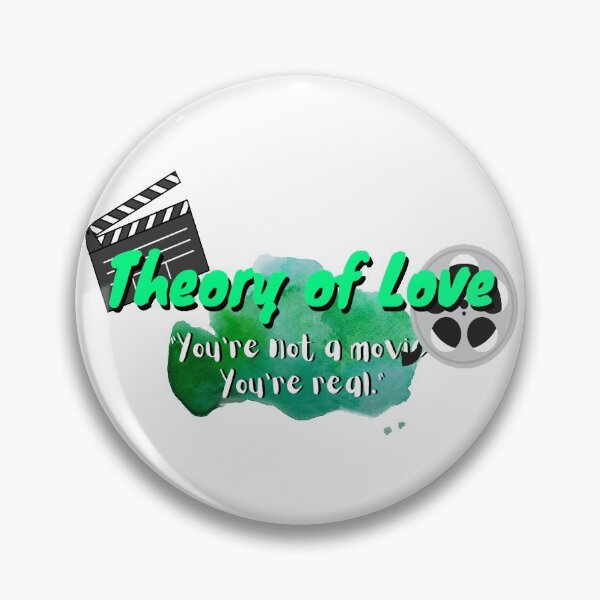 Item preview, Theory of Love word art  designed and sold by Argus Persa.