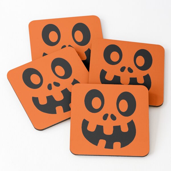 Item preview, Halloween Toothy Grin Pumpkin Face designed and sold by DeliliahDoodles.
