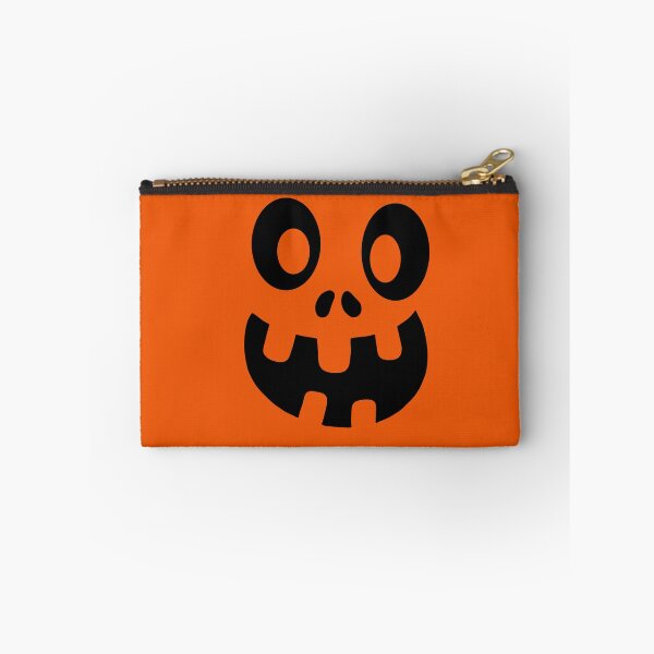Item preview, Halloween Toothy Grin Pumpkin Face designed and sold by DeliliahDoodles.