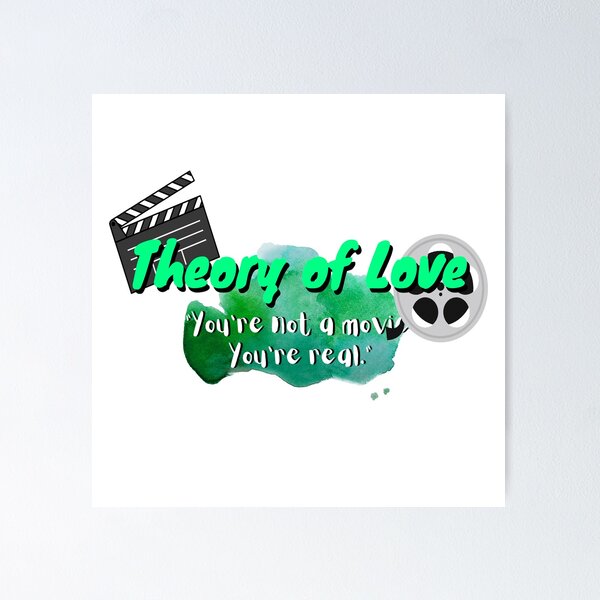 Item preview, Theory of Love word art  designed and sold by Argus Persa.