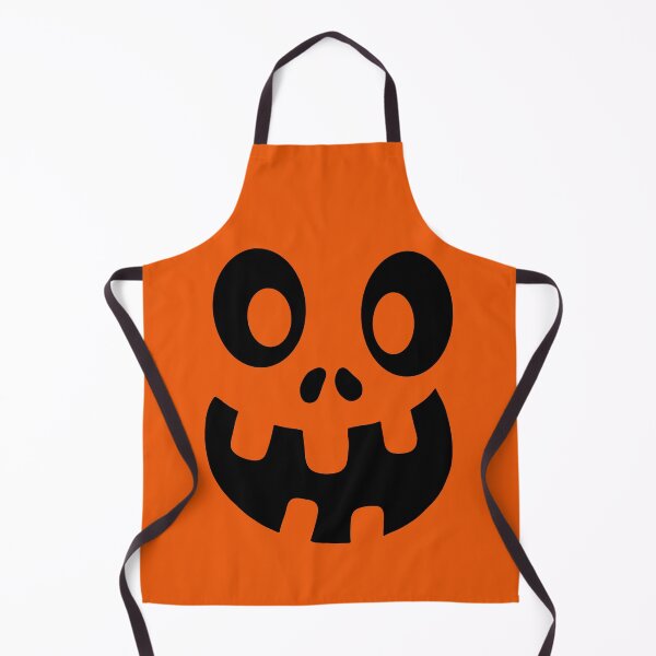 Item preview, Halloween Toothy Grin Pumpkin Face designed and sold by DeliliahDoodles.