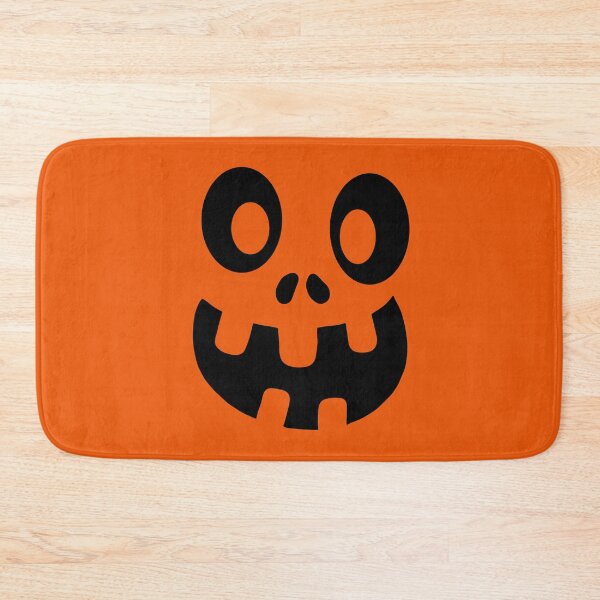 Item preview, Halloween Toothy Grin Pumpkin Face designed and sold by DeliliahDoodles.