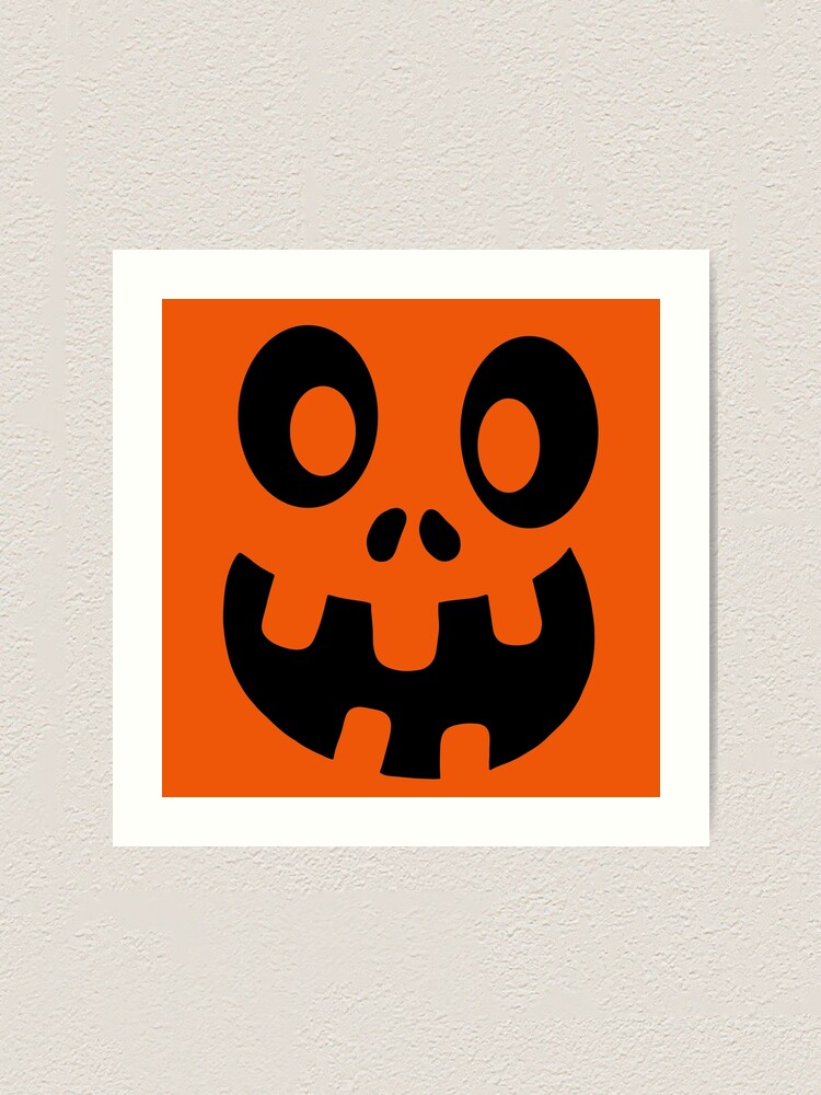 halloween-toothy-grin-pumpkin-face-art-print-by-deliliahdoodles