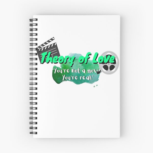 Item preview, Theory of Love word art  designed and sold by Argus Persa.