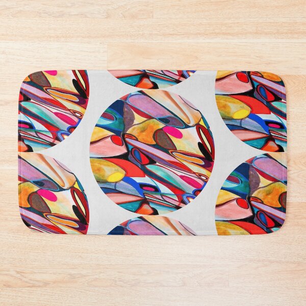 Item preview, Of Abstract Colors: Edges of Paint in the Edge Infinite designed and sold by EphydriadDesign.