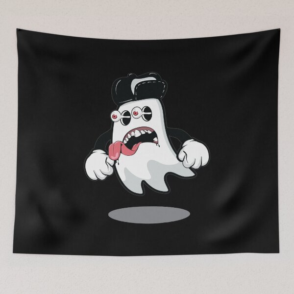 Item preview, Eye popping ghost designed and sold by wazoosi.