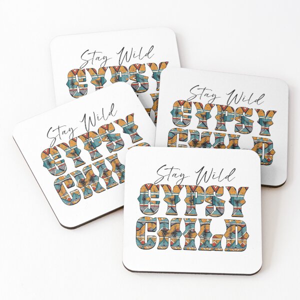 Item preview, Stay Wild Gypsy Child designed and sold by autlu.