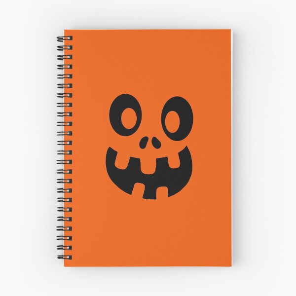 Item preview, Halloween Toothy Grin Pumpkin Face designed and sold by DeliliahDoodles.