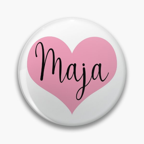 Item preview, First name | girl name | maja designed and sold by ela-94.