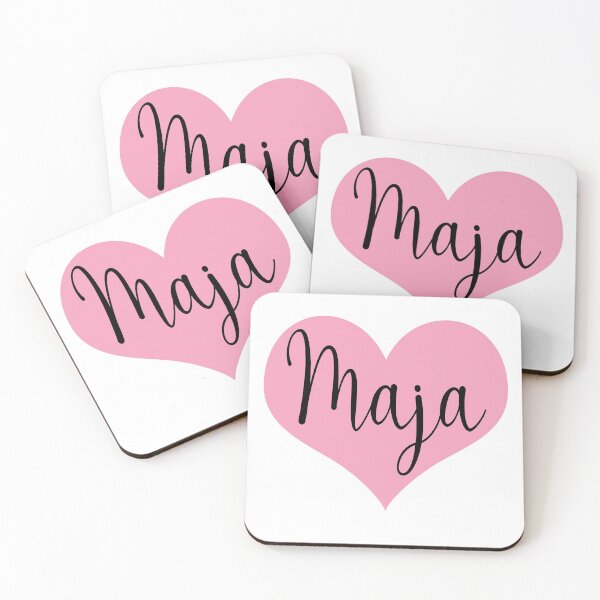 Item preview, First name | girl name | maja designed and sold by ela-94.