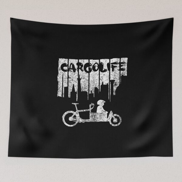 Item preview, Cargo bike child cargo bike bicycle climate change designed and sold by the-nic-001.