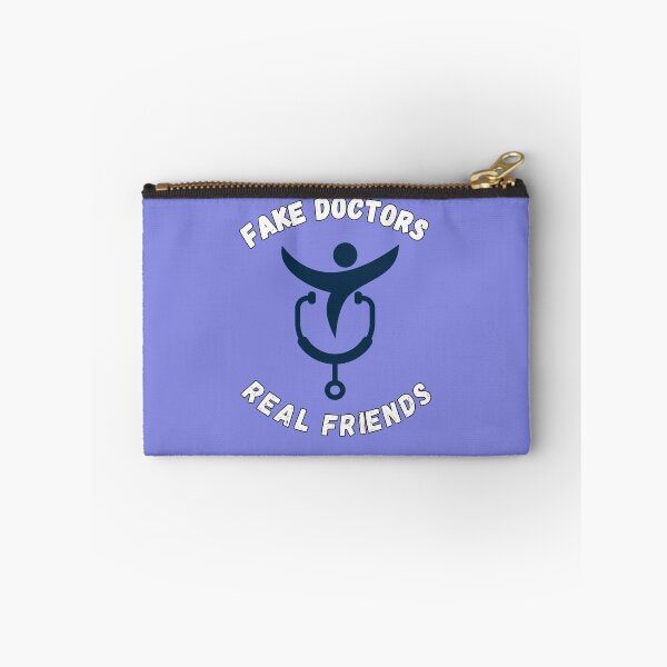 Item preview, Fake doctors real friend designed and sold by Designhub14.