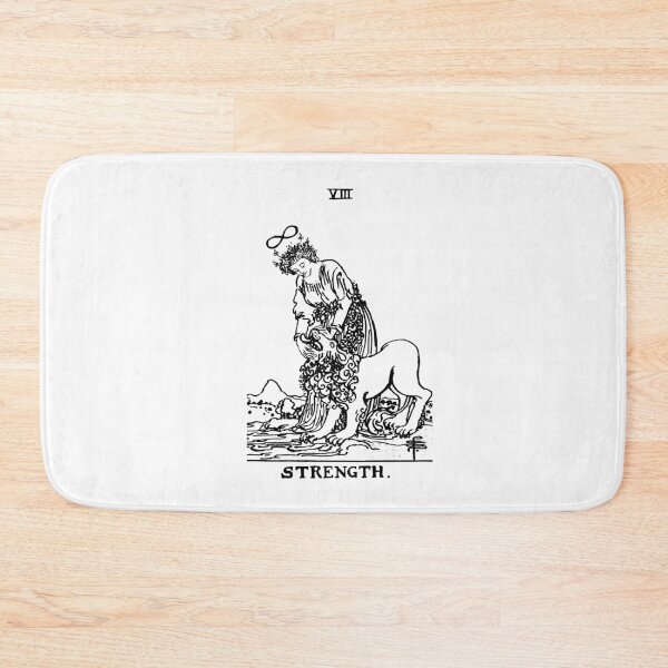 Item preview, Tarot Card - Strength designed and sold by isstgeschichte.