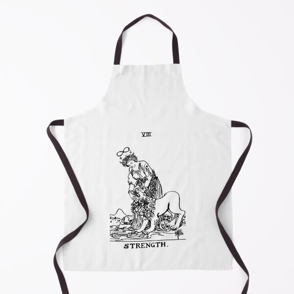 Item preview, Tarot Card - Strength designed and sold by isstgeschichte.