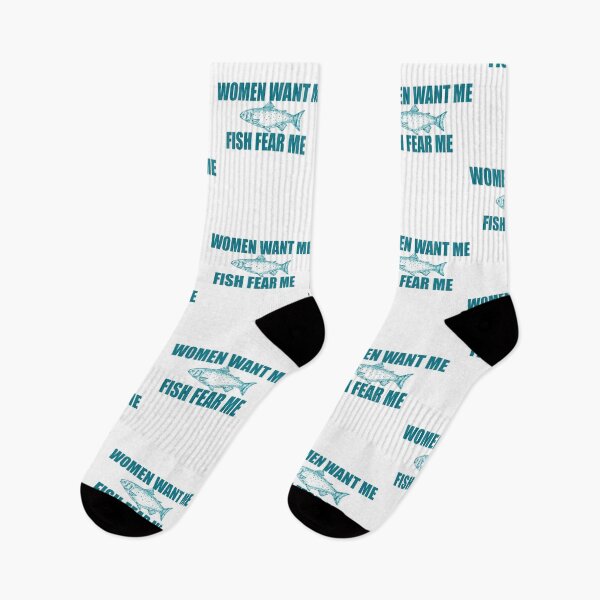 Item preview, WOMEN WANT ME FISH FEAR ME designed and sold by btilyas.
