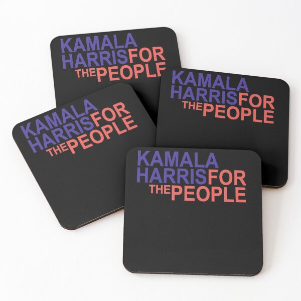 Item preview, KAMALA HARRIS for the people T-Shirt designed and sold by SeaJayShop.