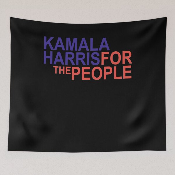 Item preview, KAMALA HARRIS for the people T-Shirt designed and sold by SeaJayShop.