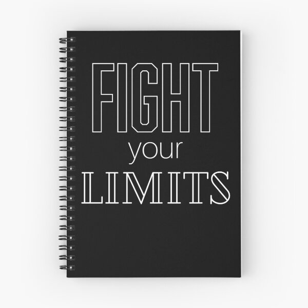 Item preview, Fight Your Limits - pharse designed and sold by RIVEofficial.