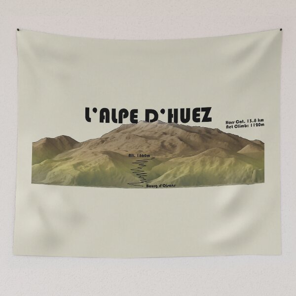 Item preview, L'Alpe d'Huez designed and sold by C-Tiny-Factory.