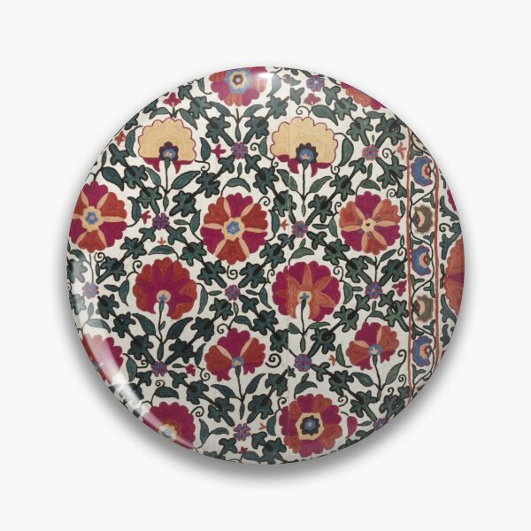 Item preview, Vintage Bohemian Suzani 17 designed and sold by hellcom.
