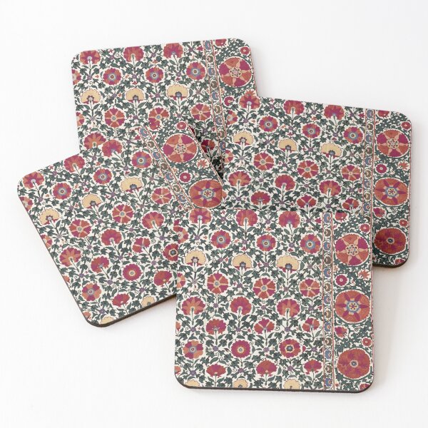 Item preview, Vintage Bohemian Suzani 17 designed and sold by hellcom.