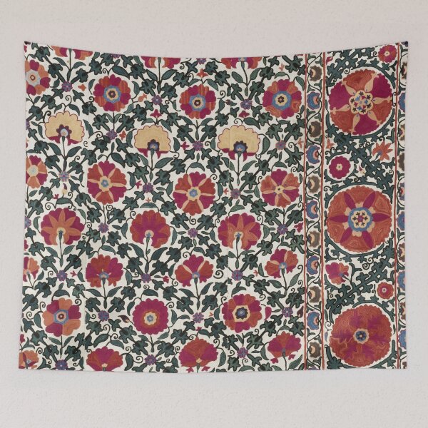 Item preview, Vintage Bohemian Suzani 17 designed and sold by hellcom.