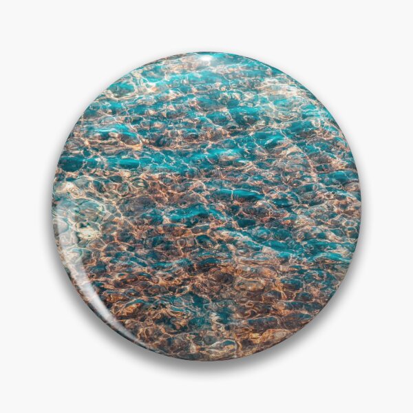 Item preview, Sophisticated Layered Patterns in Rich Turquoise and Burnt Sienna Hues designed and sold by Georgia Mizuleva.