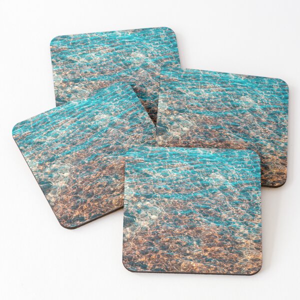 Item preview, Sophisticated Layered Patterns in Rich Turquoise and Burnt Sienna Hues designed and sold by Georgia Mizuleva.