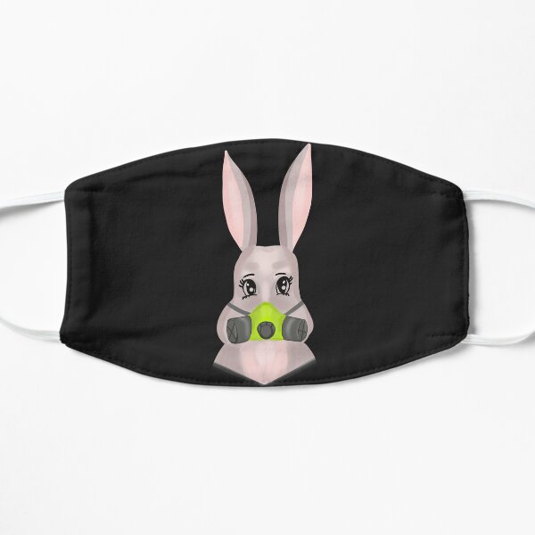 Süßer Hase Flache Maske