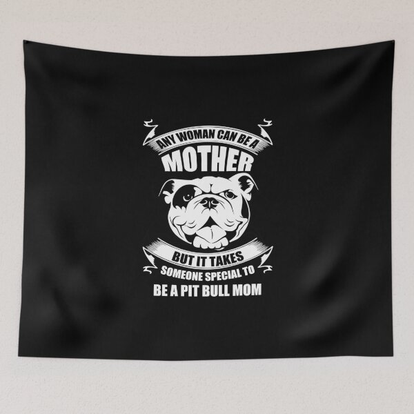 Item preview, Any Woman Can Be A Mother - Pitbull Dog / Pitbulls Dogs  designed and sold by Superhero Gear.
