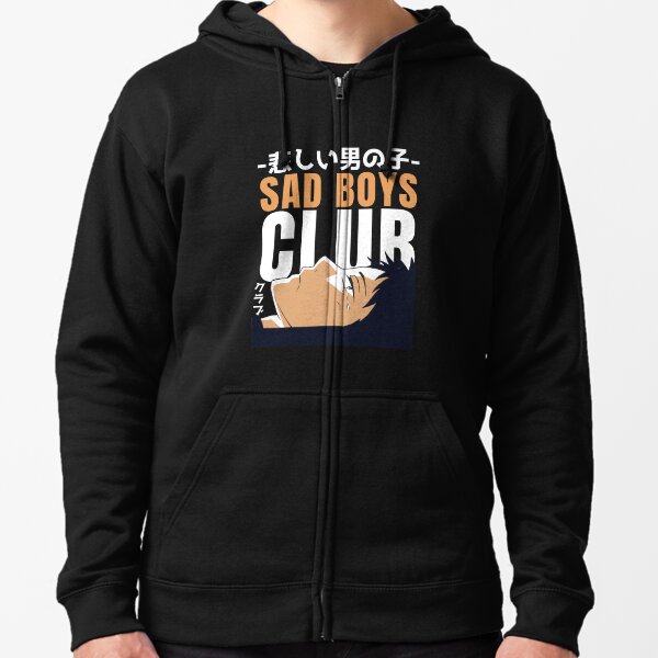 anti sad boy sad boy club hoodie