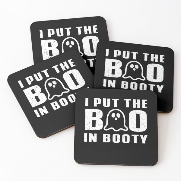 Item preview, I put the BOO in booty designed and sold by YourEssentials.