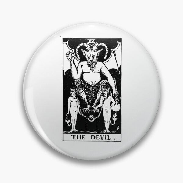 Item preview, Tarot Card - Devil designed and sold by isstgeschichte.