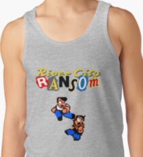 River City Ransom Shirt (Logo w/ 8-Bit Characters) Tank Top