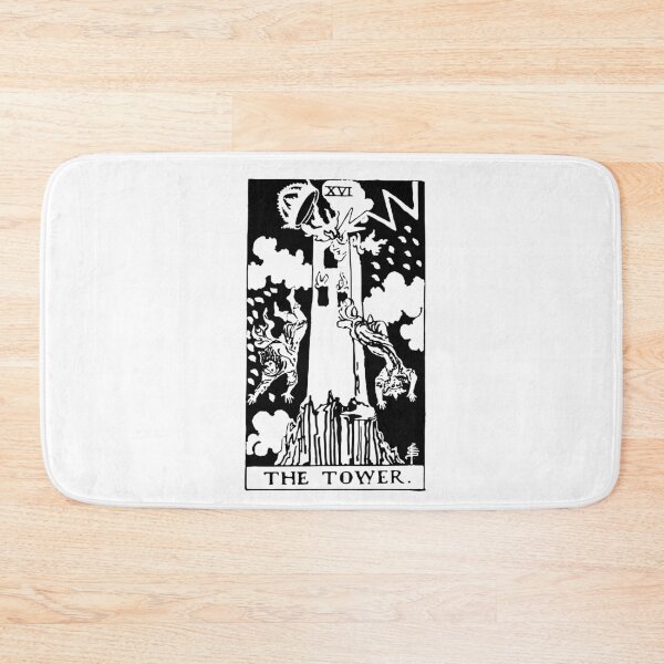 Item preview, Tarot Card - Tower designed and sold by isstgeschichte.