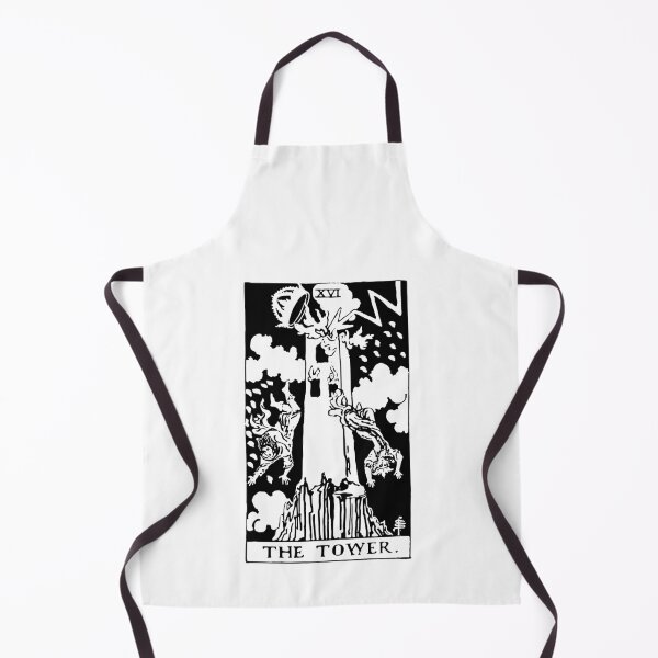 Item preview, Tarot Card - Tower designed and sold by isstgeschichte.