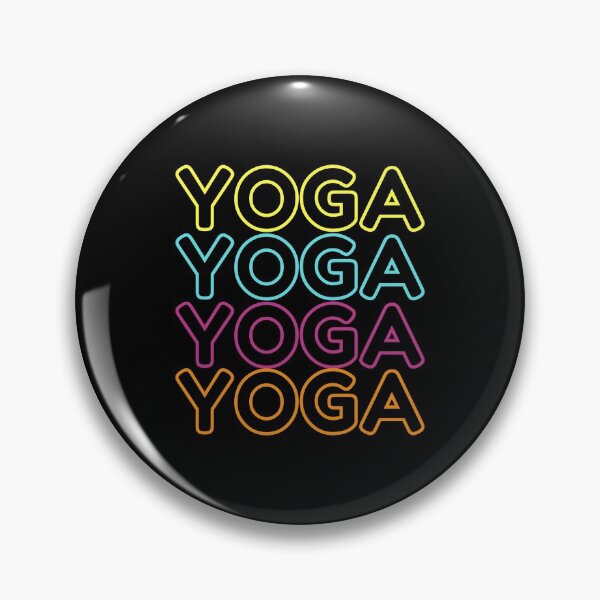 Item preview, Colorful Repeated Yoga  designed and sold by Dilabirdy.