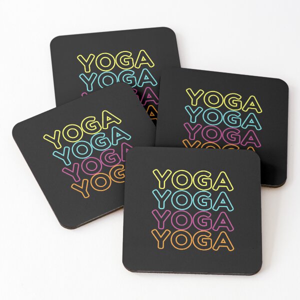 Item preview, Colorful Repeated Yoga  designed and sold by Dilabirdy.