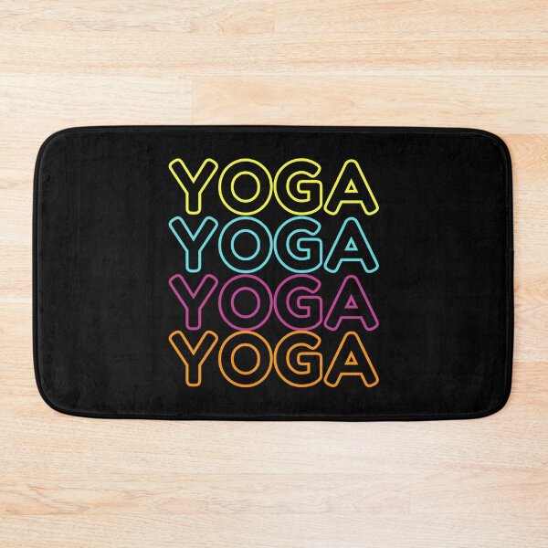 Item preview, Colorful Repeated Yoga  designed and sold by Dilabirdy.