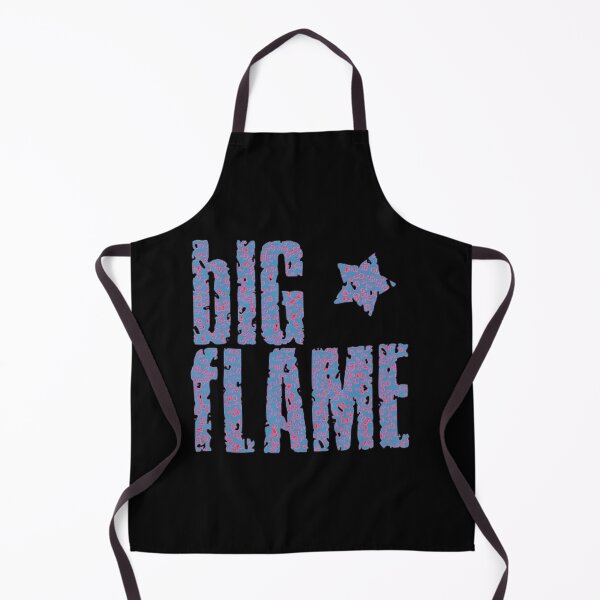 Item preview, Big Flame designed and sold by Saving Grace Records.