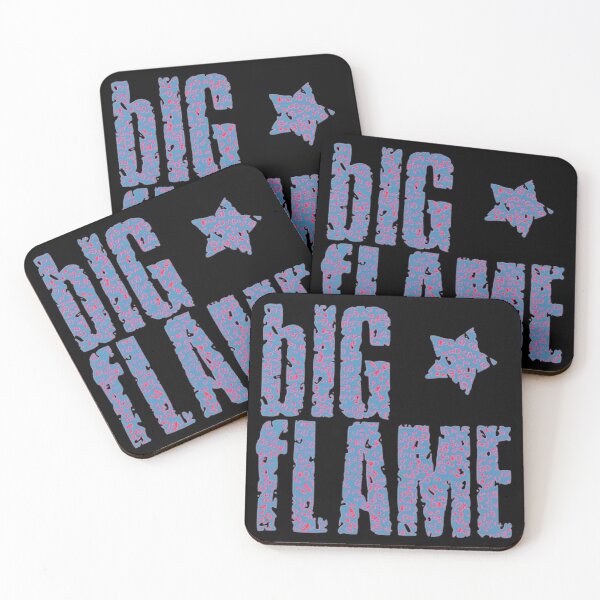 Item preview, Big Flame designed and sold by Saving Grace Records.