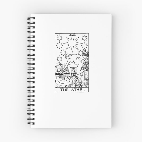 Item preview, Tarot Card - Star designed and sold by isstgeschichte.