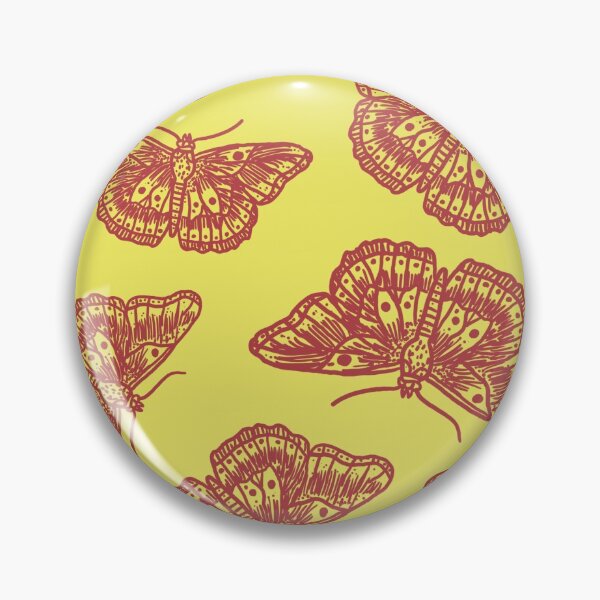 Item preview, HS Butterfly Tattoo (Peach Lime Edition) designed and sold by nightowlcave.