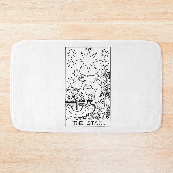 Item preview, Tarot Card - Star designed and sold by isstgeschichte.